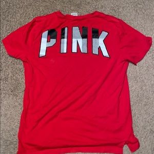 Red PINK Tee